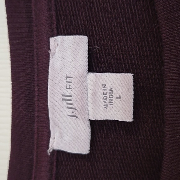 JJill Fit Terry Sweatshirt - Picture 2 of 2